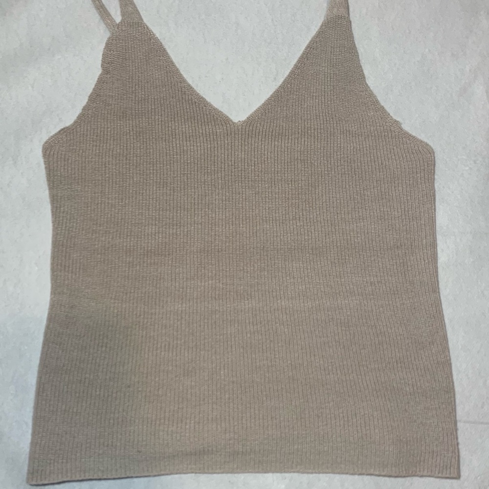Shein knited tank top